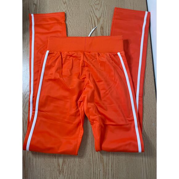 B26 New Women’s Hooters rare Vintage Tracksuit Pants size Small/Tall - Picture 3 of 5